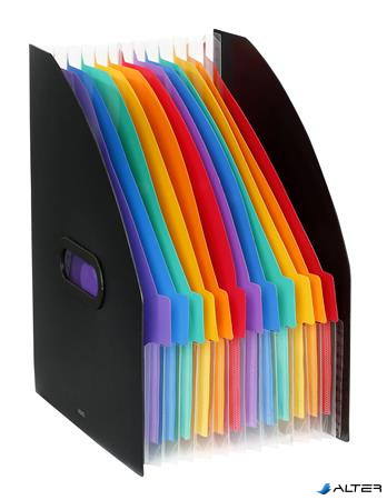 Iratpapucs, PP, 12 részes, VIQUEL, "Rainbow Class", fekete