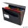 Harmonikamappa, PP, 12 rekeszes, VIQUEL "Rainbow Class", fekete