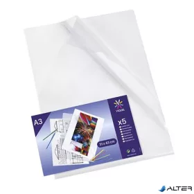 Genotherm, 'L', A3, 200 mikron, víztiszta, VIQUEL