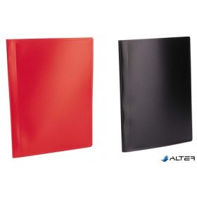   Bemutatómappa, 40 zsebes, A4, VIQUEL "Essentiel", fekete