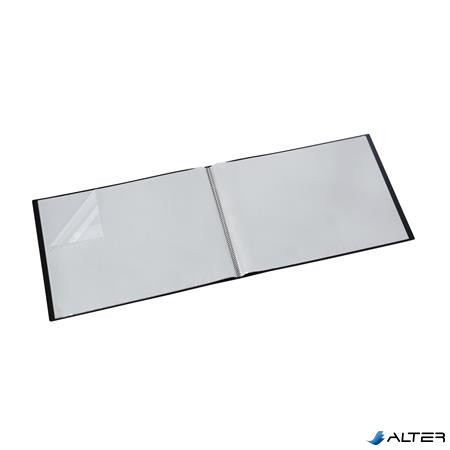 Bemutatómappa, PP, 30 zsebes, A3, fekvő, PP, VIQUEL "Creative Gallery"