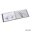 Bemutatómappa, PP, 30 zsebes, A4, fekvő, PP, VIQUEL "Creative Gallery"
