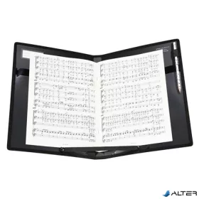   Kottatartó, 4 zsebes, PP, VIQUEL "Vocalyz Concerto", fekete