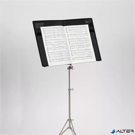 Kottatartó, 4 zsebes, PP, VIQUEL "Vocalyz Concerto", fekete