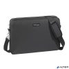 Notebook táska, 15', VIQUEL CASAWORK 'Black Rubber', fekete