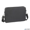 Notebook táska, 15', VIQUEL CASAWORK 'Black Rubber', fekete