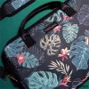 Notebook táska, 15', VIQUEL CASAWORK 'Tropical', fekete-kék