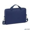 Notebook táska, 15', VIQUEL CASAWORK 'Marin', kék-fehér