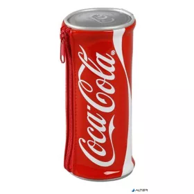 Tolltartó, cipzáras, VIQUEL 'Coca-Cola', piros