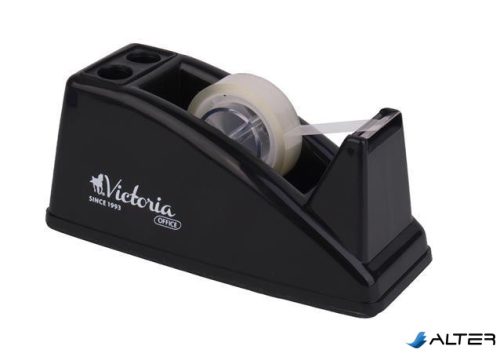 Ragasztószalag-adagoló, asztali, VICTORIA OFFICE