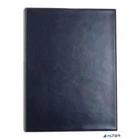 Villámzáras mappa, A4, álló, VICTORIA OFFICE, fekete