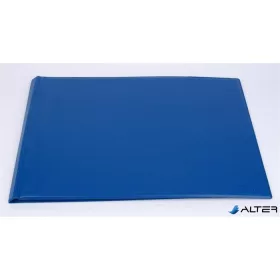 Villámzáras mappa, A3, fekvő, VICTORIA OFFICE, kék