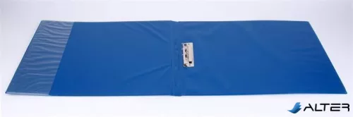 Villámzáras mappa, A3, fekvő, VICTORIA OFFICE, kék