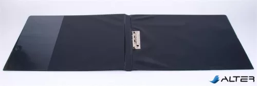 Villámzáras mappa, A3, fekvő, VICTORIA OFFICE, fekete