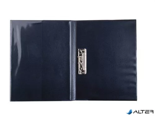 Villámzáras mappa, A4, álló, VICTORIA OFFICE, fekete