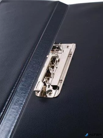 Villámzáras mappa, A4, álló, VICTORIA OFFICE, fekete