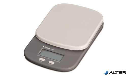 Levélmérleg, digitális, 2 kg terhelhetőség, MAUL "Start" szürke