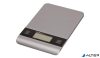 Levélmérleg, digitális, 5 kg terhelhetőség, MAUL "Touch", ezüst