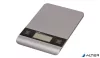 Levélmérleg, digitális, 5 kg terhelhetőség, MAUL "Touch", ezüst