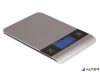 Levélmérleg, digitális, 5 kg terhelhetőség, MAUL "Touch", ezüst