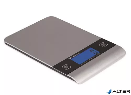 Levélmérleg, digitális, 5 kg terhelhetőség, MAUL "Touch", ezüst