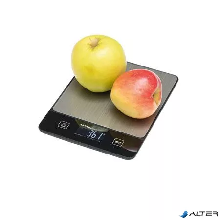 Levélmérleg, digitális, 5 kg terhelhetőség, MAUL 'Libra', fekete