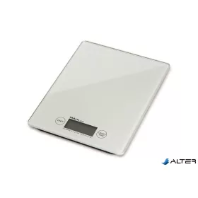   Levélmérleg, digitális, 5 kg terhelhetőség, MAUL "Gloss", fehér