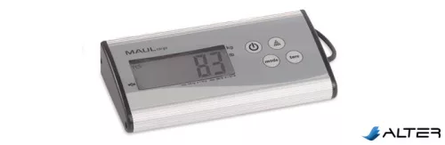 Csomagmérleg, digitális, 120 kg terhelhetőség, MAUL 'Cargo'