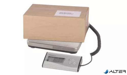 Csomagmérleg, digitális, 120 kg terhelhetőség, MAUL 'Cargo'