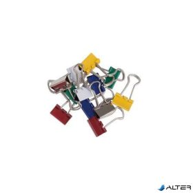 Bindercsipesz, 13 mm, MAUL '214', vegyes színek