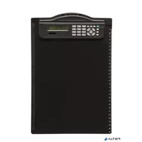 Felírótábla, A4, műanyag, számológéppel, MAUL, fekete