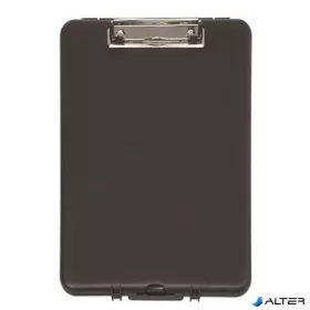   Felírótábla, A4, műanyag, tárolórekesszel, MAUL, fekete