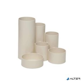   Írószertartó, újrahasznosított, MAUL 'Tubo', fehér