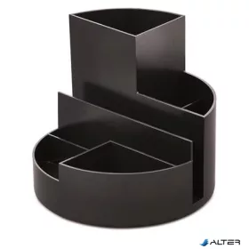 Írószertartó, MAUL "Roundbox", fekete
