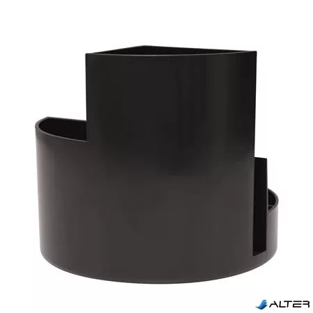 Írószertartó, MAUL "Roundbox", fekete