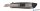 Univerzális kés, gumírozott markolat, 18 mm, MAUL, szürke