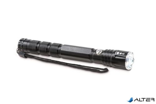 Elemlámpa, 1W, LED, 17 cm, MAUL "Dion", fekete