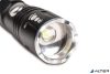 Elemlámpa, 1W, LED, 17 cm, MAUL "Dion", fekete