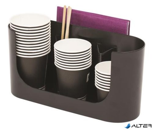 Pohártartó, műanyag, "Coffee break", ALBA