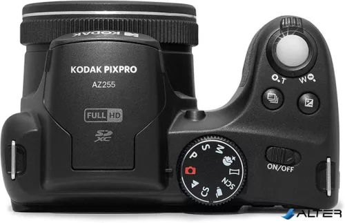 Fényképezőgép, digitális, KODAK "Pixpro AZ255", fekete