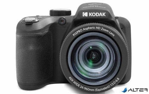 Fényképezőgép, digitális, KODAK "Pixpro AZ405", fekete