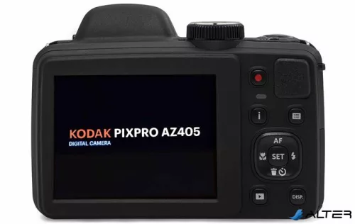 Fényképezőgép, digitális, KODAK "Pixpro AZ405", fekete
