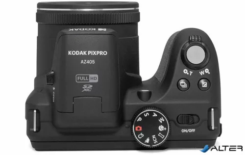 Fényképezőgép, digitális, KODAK "Pixpro AZ405", fekete