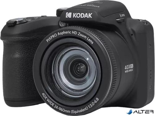 Fényképezőgép, digitális, KODAK "Pixpro AZ405", fekete