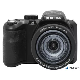   Fényképezőgép, digitális, KODAK "Pixpro AZ425", fekete