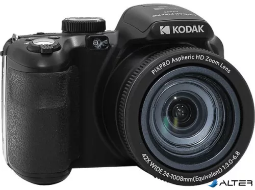 Fényképezőgép, digitális, KODAK "Pixpro AZ425", fekete