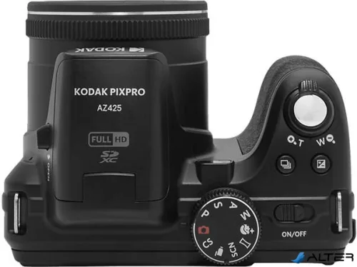 Fényképezőgép, digitális, KODAK "Pixpro AZ425", fekete