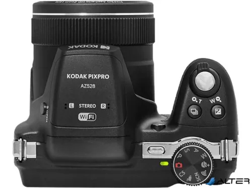 Fényképezőgép, digitális, KODAK "Pixpro AZ528", fekete