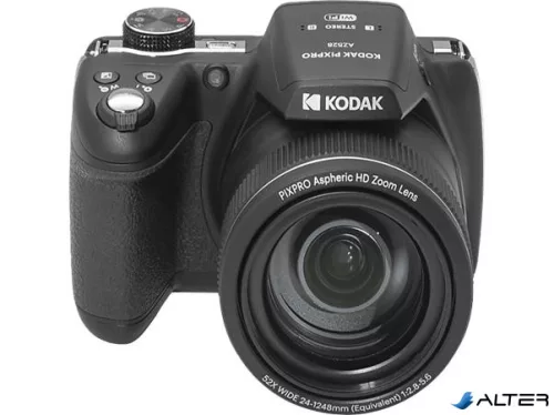 Fényképezőgép, digitális, KODAK "Pixpro AZ528", fekete