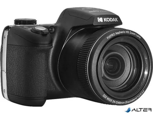 Fényképezőgép, digitális, KODAK "Pixpro AZ528", fekete